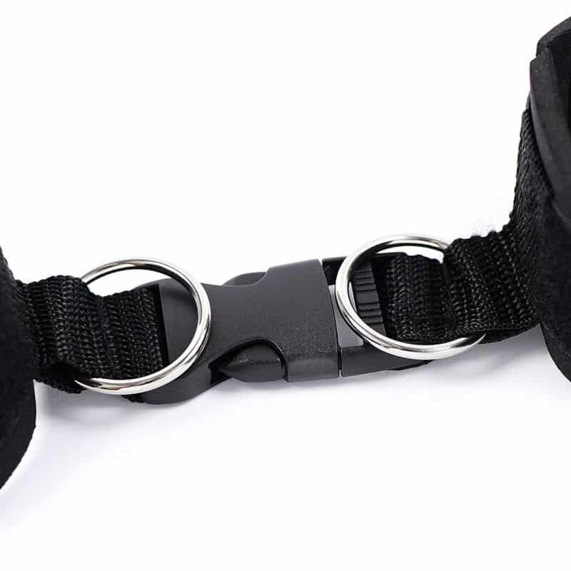 Ohmama Fetish - Restrições De Pulso Fetiche De Neoprene Com Gancho E Laço - Image 11