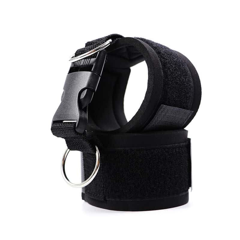 Ohmama Fetish - Restrições De Pulso Fetiche De Neoprene Com Gancho E Laço - Image 12
