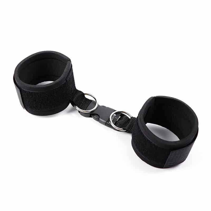 Ohmama Fetish - Restrições De Pulso Fetiche De Neoprene Com Gancho E Laço - Image 3