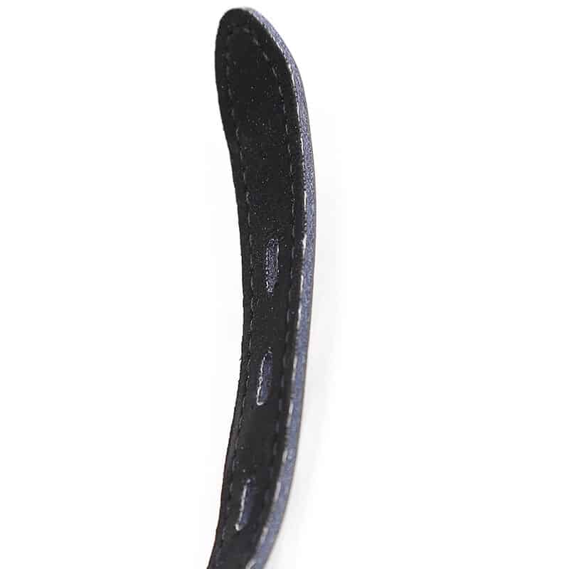 Mordaça Bola De Silicone Ohmama Fetiche Com Cinto De Couro - Image 6