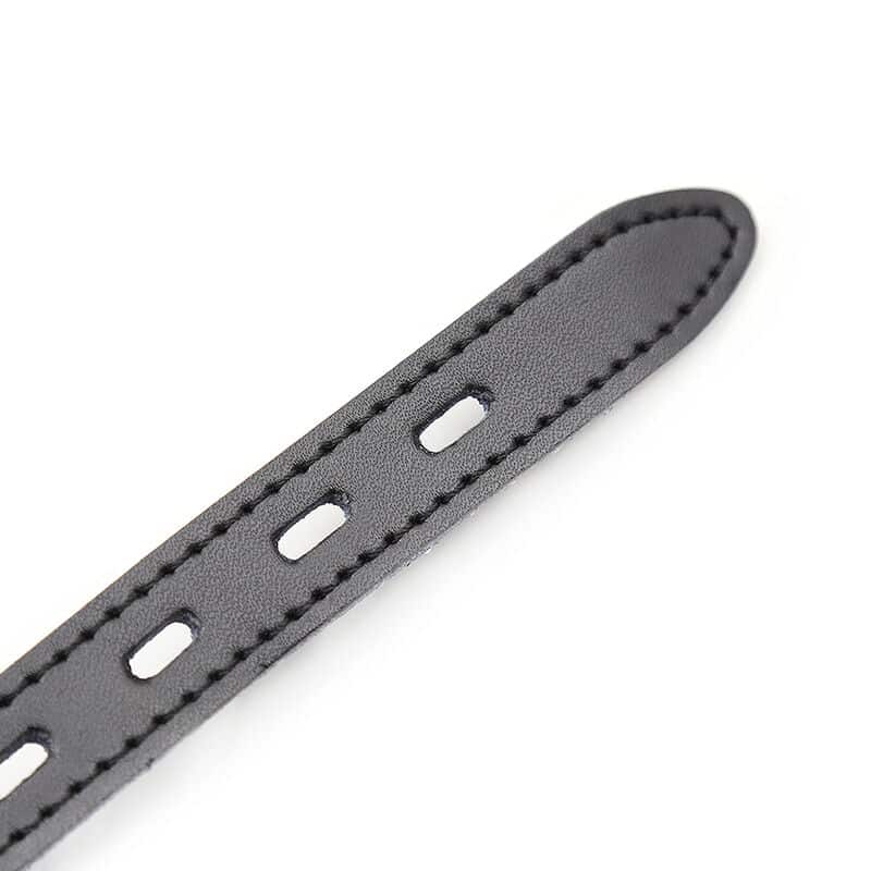 Mordaça Bola De Silicone Ohmama Fetiche Com Cinto De Couro - Image 7