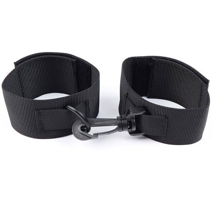 Ohmama Fetish - Contenção De Pulso Fetiche Nylon