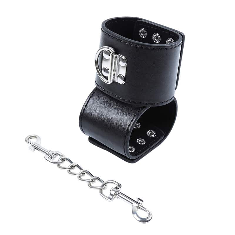 Ohmama Fetish - Restrições De Pulso Snap Prende D-230348 - Image 4