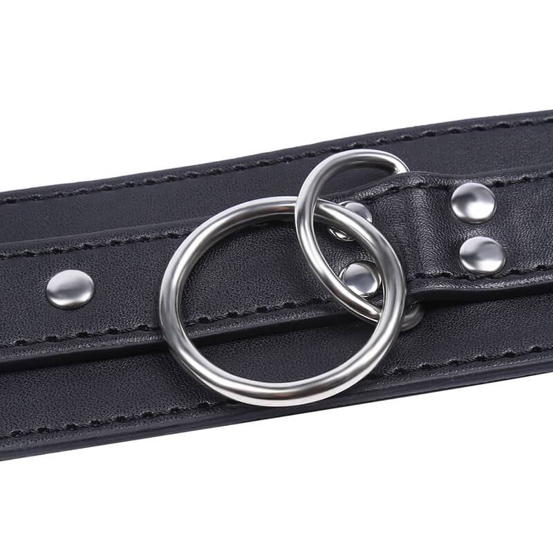 Ohmama Fetish O-Ring Locked Wrist Restraints - Image 5