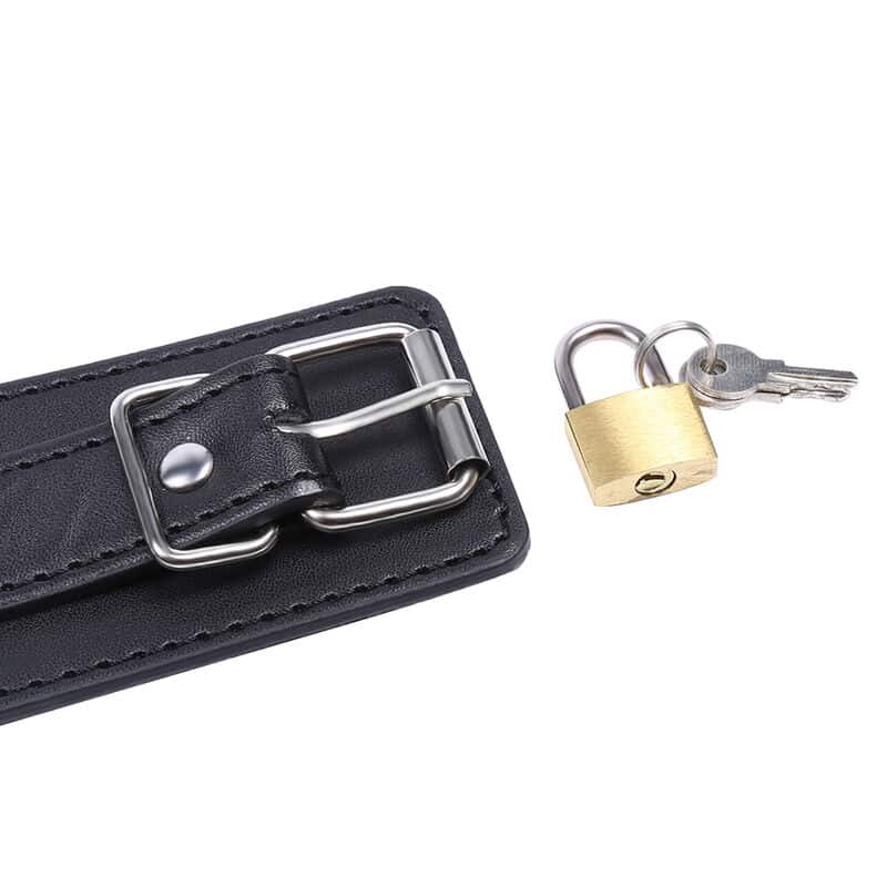 Ohmama Fetish O-Ring Locked Wrist Restraints - Image 6