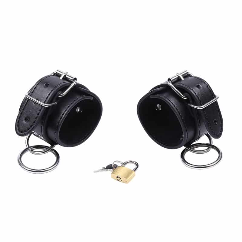 Ohmama Fetish O-Ring Locked Wrist Restraints - Image 8