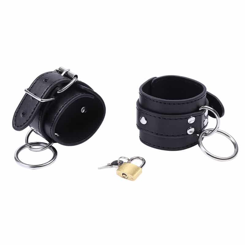 Ohmama Fetish O-Ring Locked Wrist Restraints - Image 9