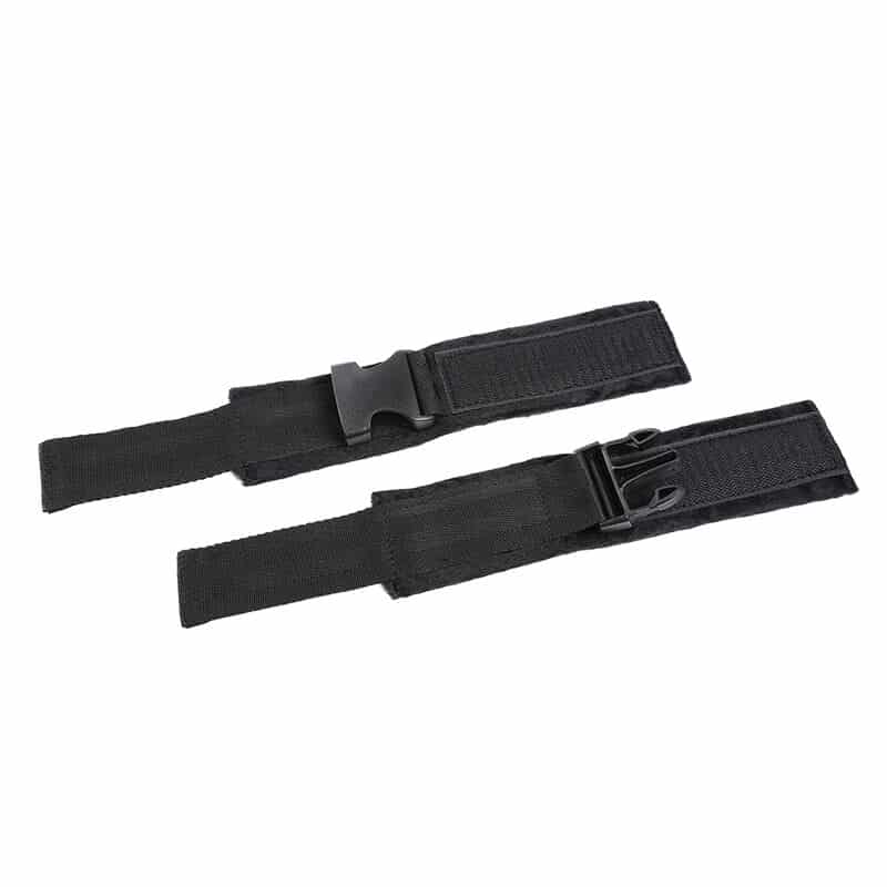 Ohmama Fetish - Hook And Loop Fastener Nylon Wrist Restraints - Image 2