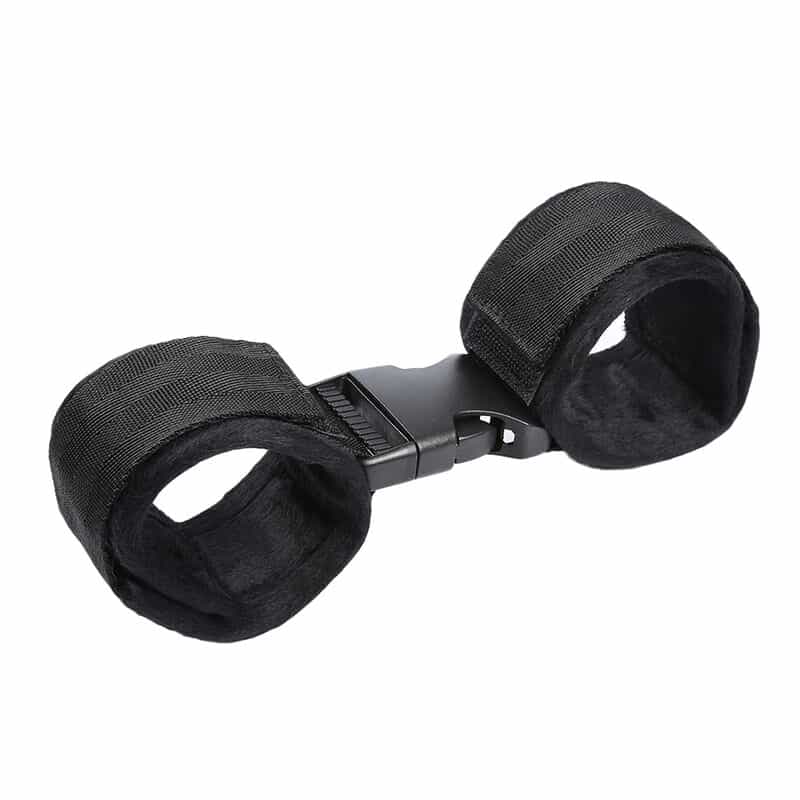 Ohmama Fetish - Hook And Loop Fastener Nylon Wrist Restraints - Image 3