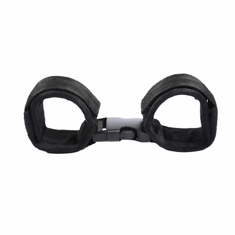 Ohmama Fetish - Hook And Loop Fastener Nylon Wrist Restraints - Image 4