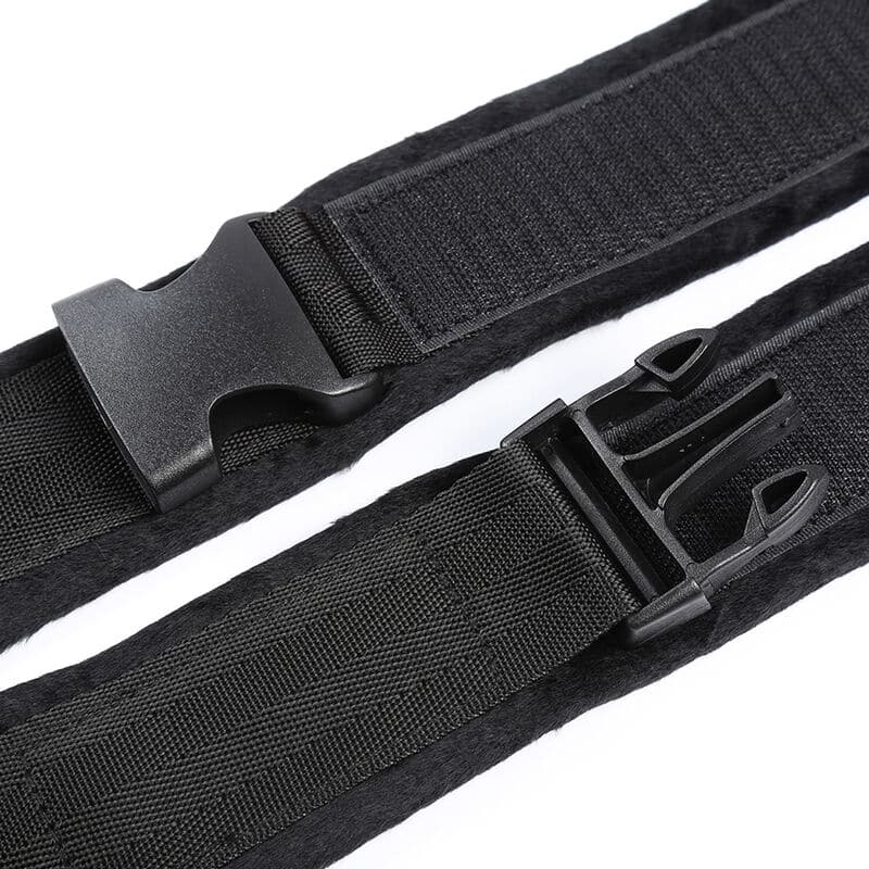 Ohmama Fetish - Hook And Loop Fastener Nylon Wrist Restraints - Image 5