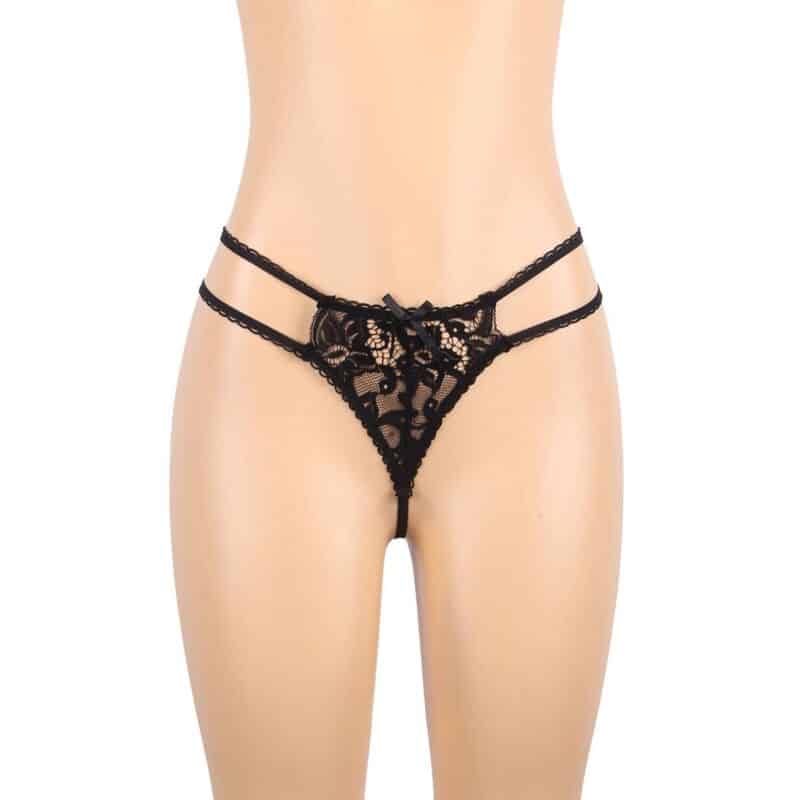 Subblime - Conjunto Três Peças Sutiã + Cinta Liga + Calça L/Xl - Image 12