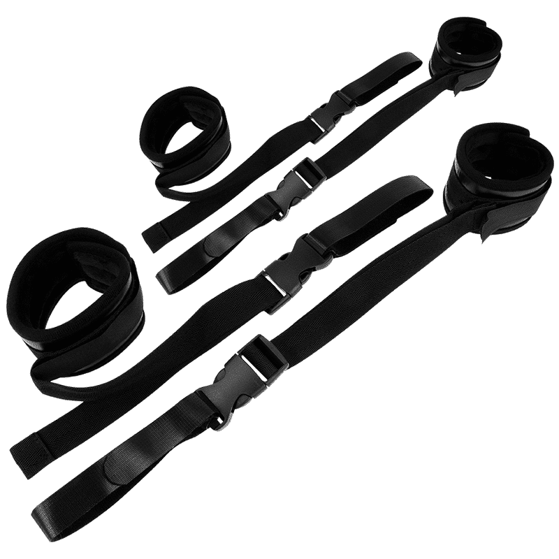 Ohmama Fetish Nylon & Velcro Restraint Punhos