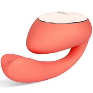 Lelo Ida Wave Masajeador Parejas Coral