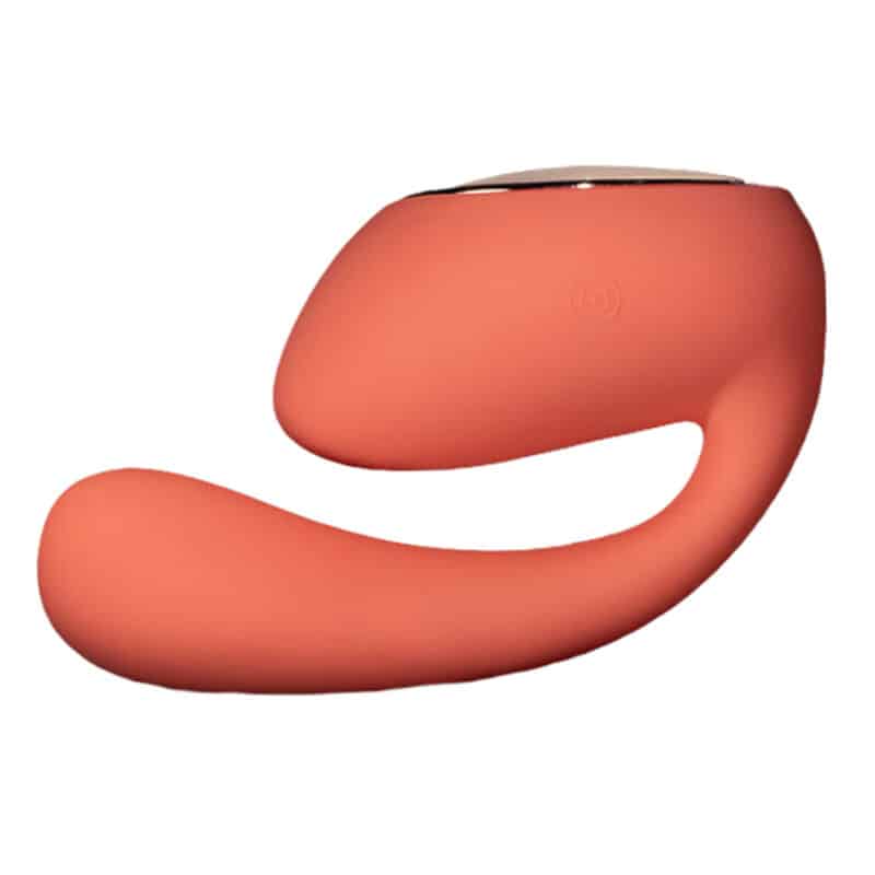 Lelo Ida Wave Masajeador Parejas Coral - Image 2