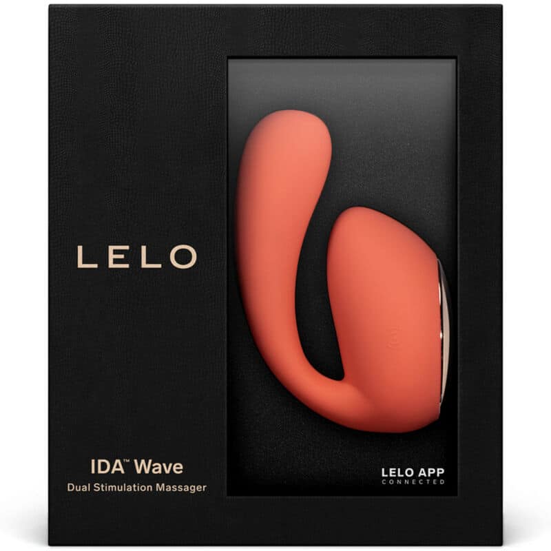 Lelo Ida Wave Masajeador Parejas Coral - Image 4