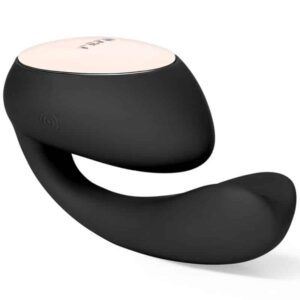 Lelo Ida Wave Masajeador Parejas Negro