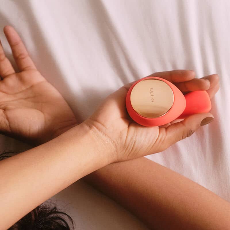 Lelo Ida Wave Masajeador Parejas Coral - Image 6