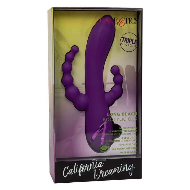 Calex Long Beach Bootylicious Roxo - Image 2