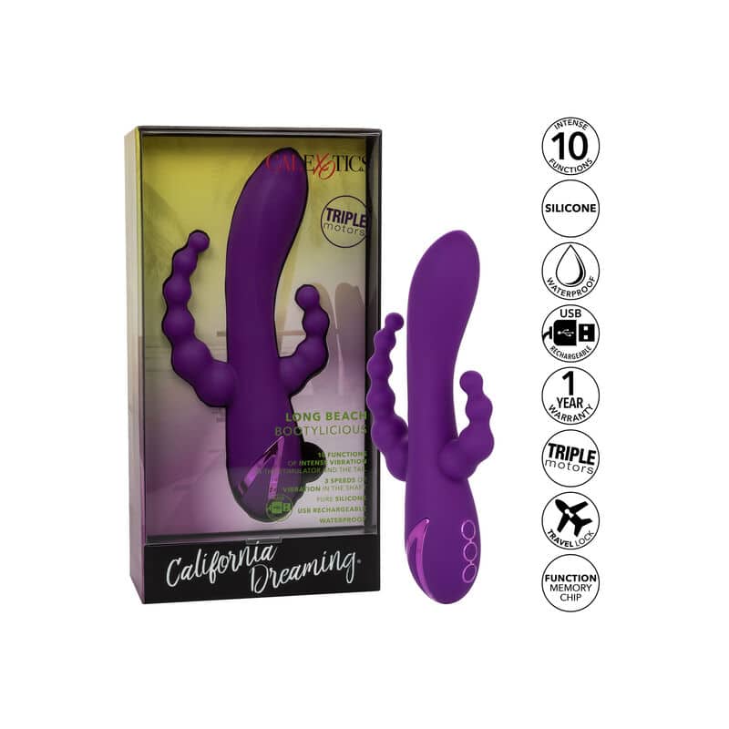 Calex Long Beach Bootylicious Roxo - Image 5