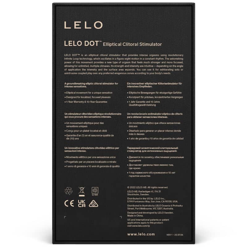 Estimulador Clitórico Lelo Dot - Rosa - Image 4