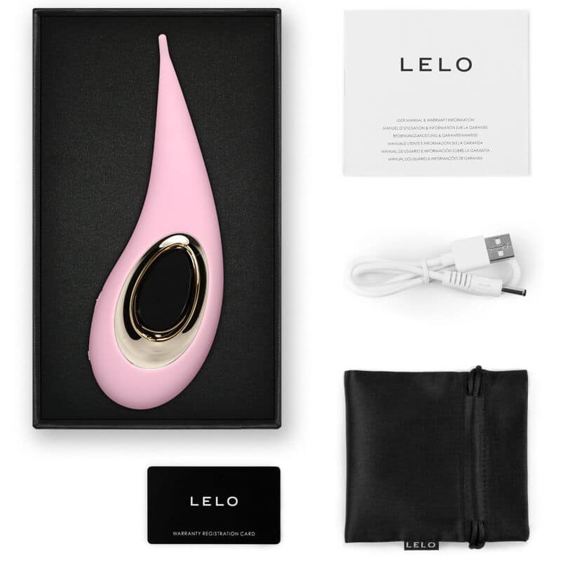 Estimulador Clitórico Lelo Dot - Rosa - Image 3