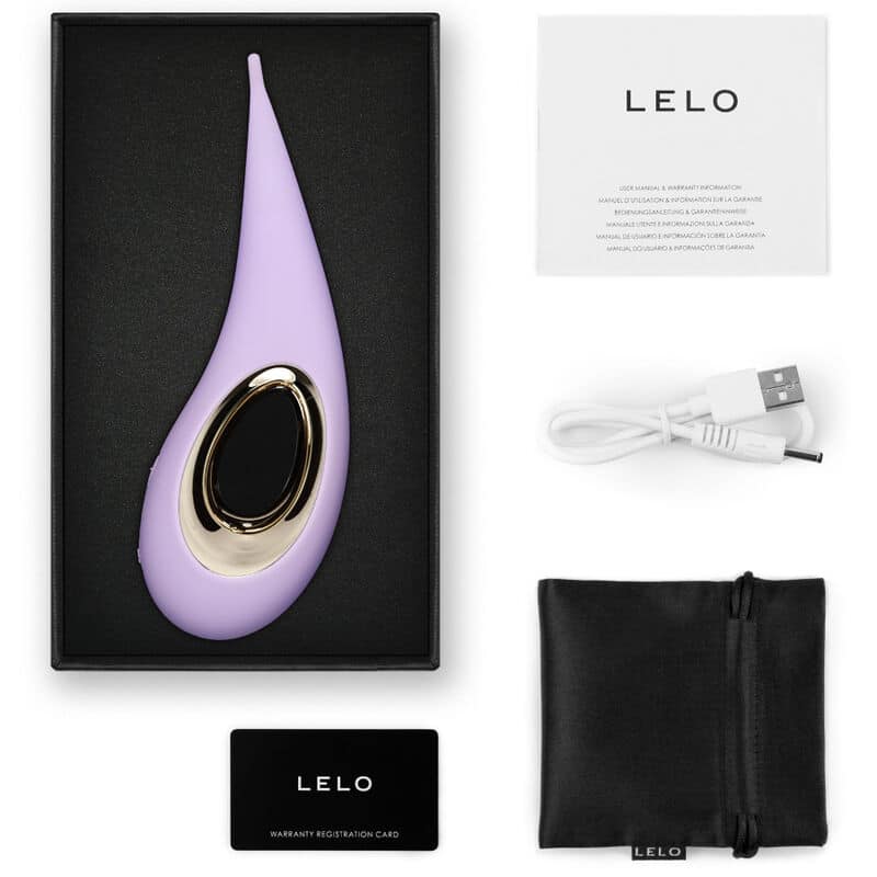 Estimulador Clitórico Lelo Dot - Lilac - Image 3