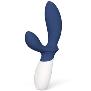 Lelo Loki Wave 2 Massager De Próstata - Base Azul
