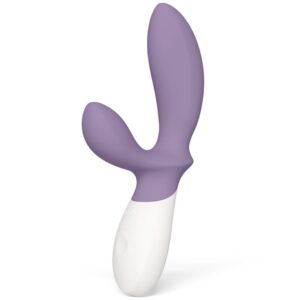 Lelo Loki Wave 2 Massager De Próstata - Violet Dusk