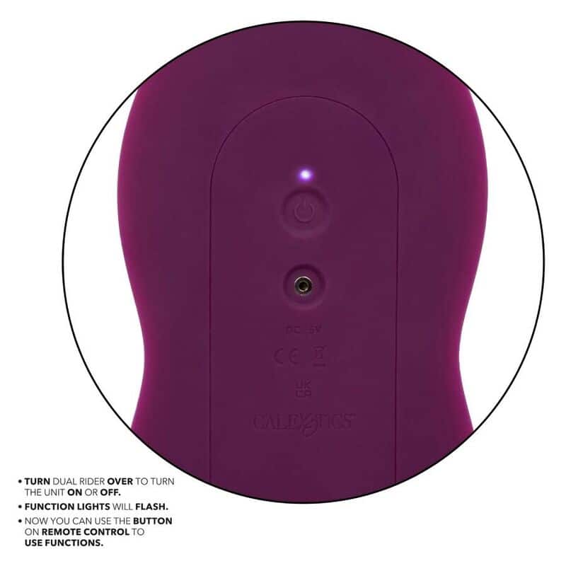 California Exotics Duplo Controle Remoto - Image 16