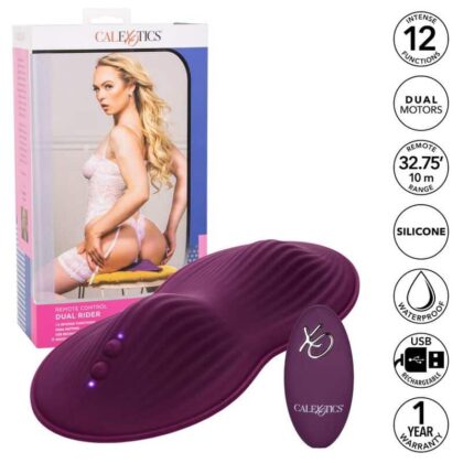 California Exotics Duplo Controle Remoto