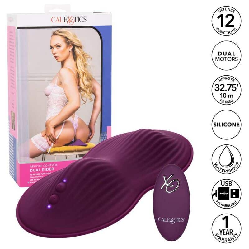California Exotics Duplo Controle Remoto