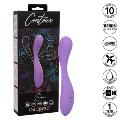 Califórnia Exotics Contour Demi Violet