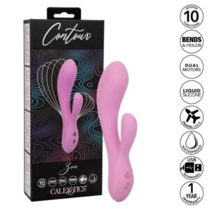 Califórnia Exotics Contour Zoie Pink