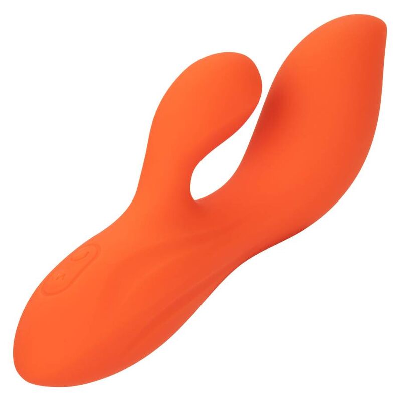California Exotics Stella Dual Teaser Laranja - Image 7