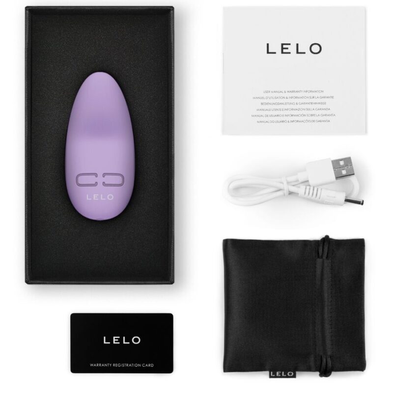Lelo Lily 3 Pessoal Massager - Calm Lavender - Image 3