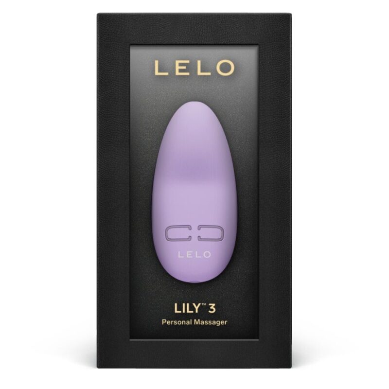 Lelo Lily 3 Pessoal Massager - Calm Lavender - Image 2