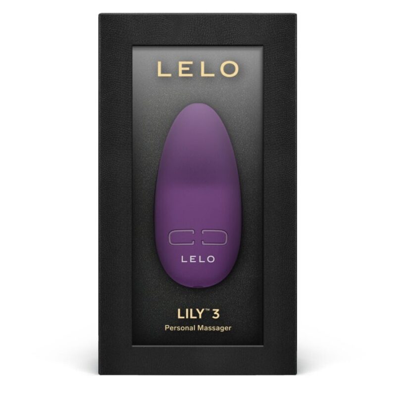 Lelo Lily 3 Massager Pessoal - Dark Plum - Image 2