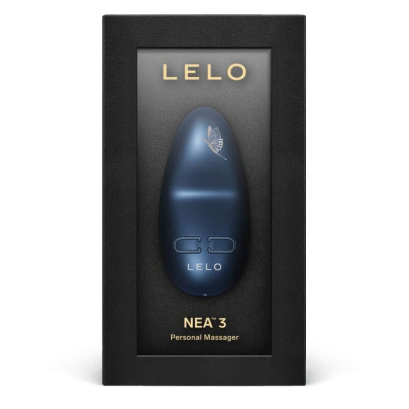 Lelo Nea 3 Massager Pessoal - Alien Blue - Image 3