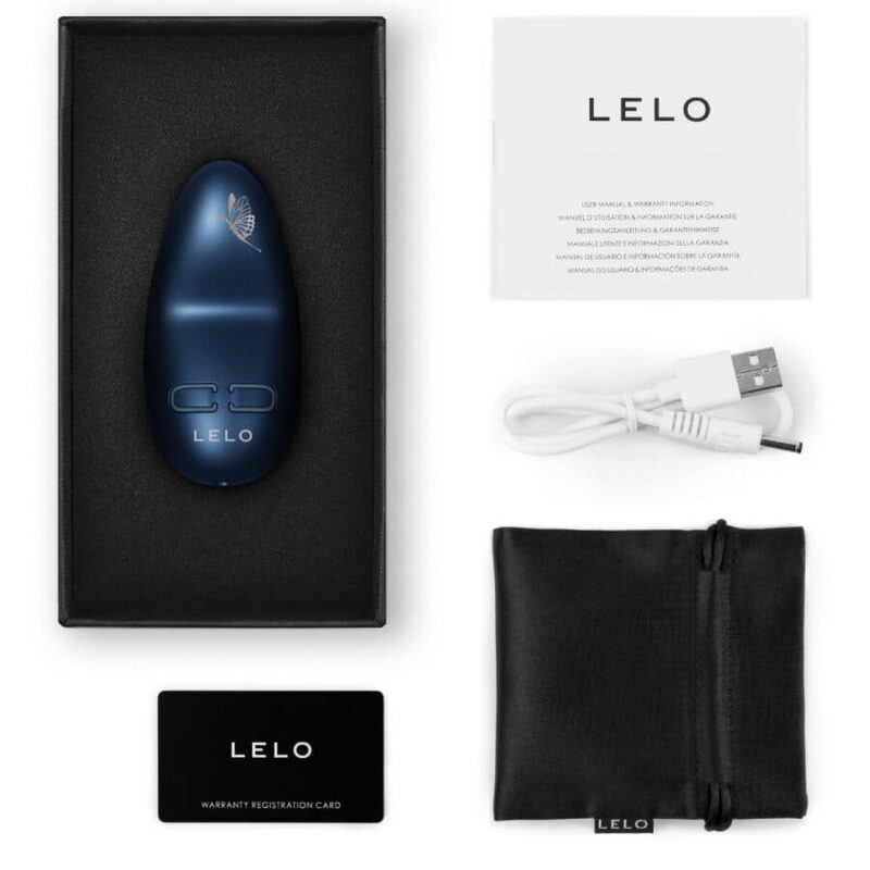 Lelo Nea 3 Massager Pessoal - Alien Blue - Image 4