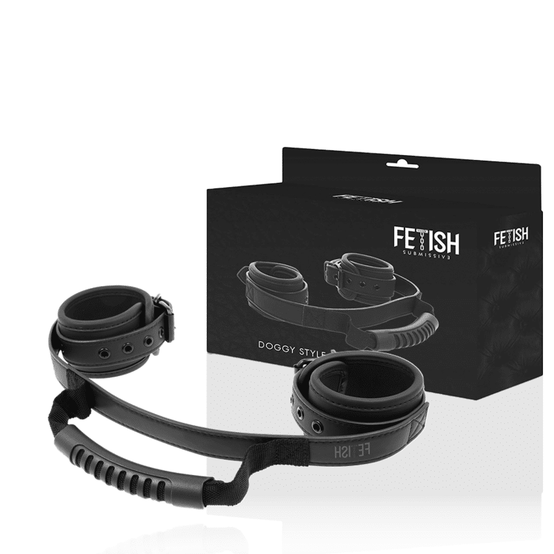 Fetish Submissive - Punhos Fetiches Submissivos Com Puxador