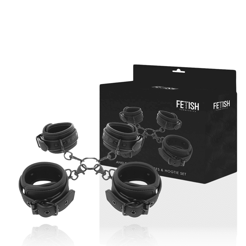 Fetish Submissive - Fetiche Submissivo Hogtie E Conjunto De Punho