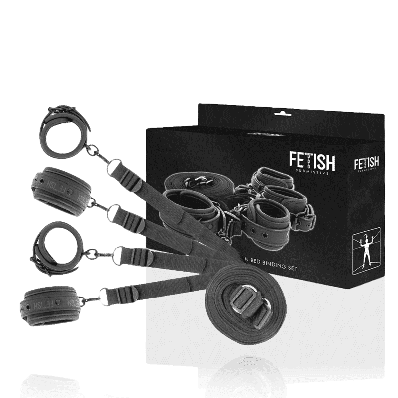Fetish Submissive - Fetiche Submissivo Punho E Tether Set
