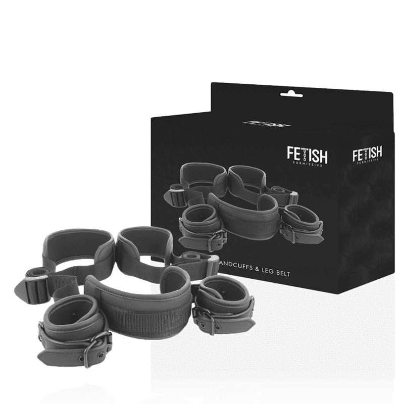 Fetish Submissive - Open Leg Set