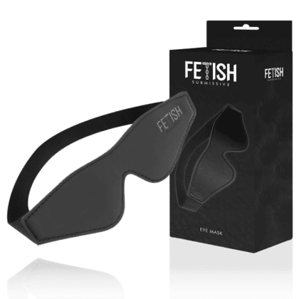 Fetiche Submissive Mask Vegan Couro