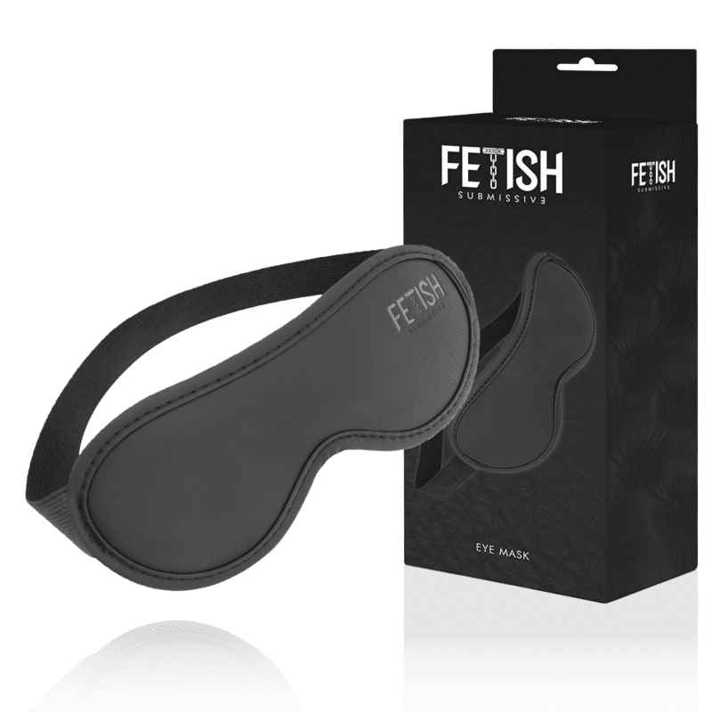 Fetiche Submissive Mask Vegan Leather Ii