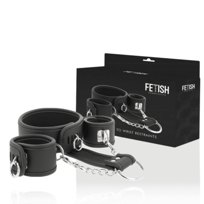 Fetish Submissive - Fetiche Submissive Couro E Algemas Vegan Couro