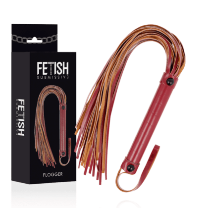 Fetish Submissive Dark Room Flogger Vegan Couro