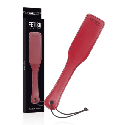 Fetish Submissive Dark Room Paddle Com Costura