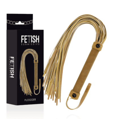Fetish Submissive Origin Flogger Vegan Couro